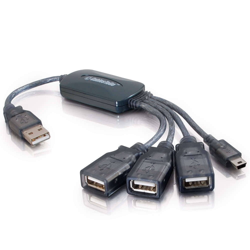 C2G 27402 4-Port 11 USB 2.0 Hub Cable