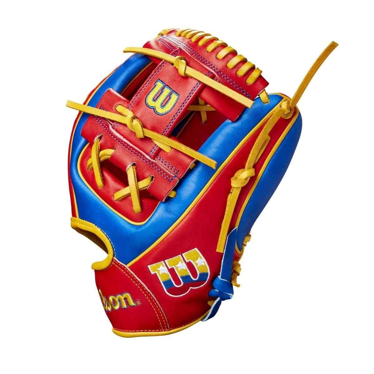 Wilson 2021 A2000 1786 Venezuela 11.5x22 Infield Baseball Glove - Limited Edition