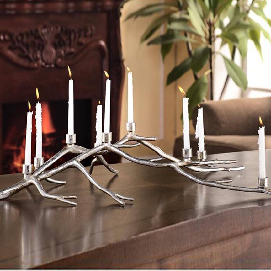 SPI Home Branch Centerpiece Candelabra