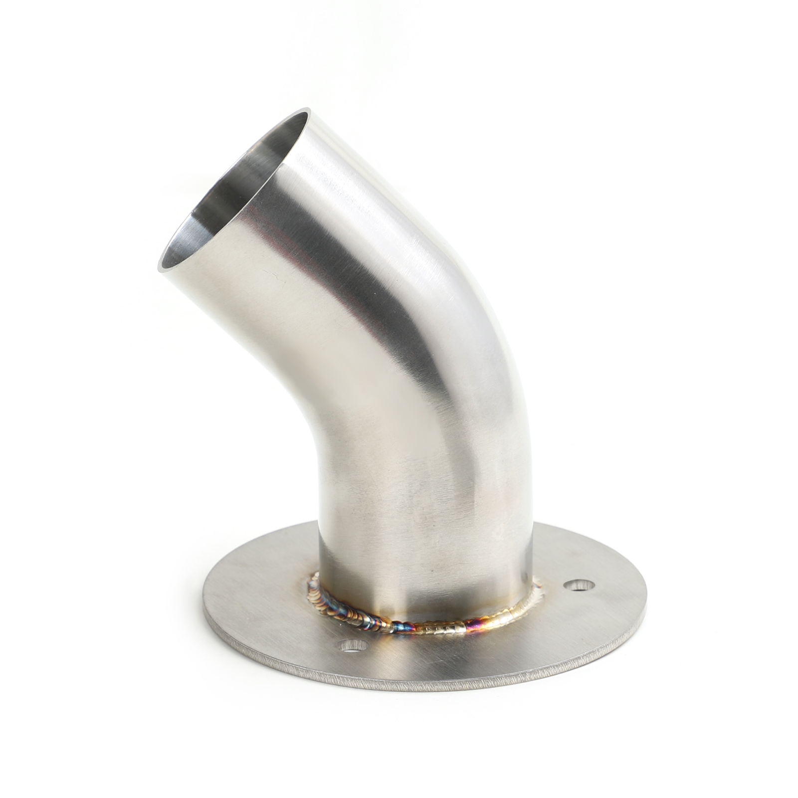 45° Bend Exhaust Tip for Honda Pioneer 700 1000 UTV SXS700M2 SXS1000M3 2014-2021