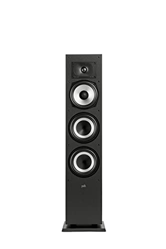 Polk Monitor XT10 Home Subwoofer, 10" Deep Bass Woofer, 100W Class D Amplification, Dolby Atmos, Auro 3D & DTS:X Compatible, Black