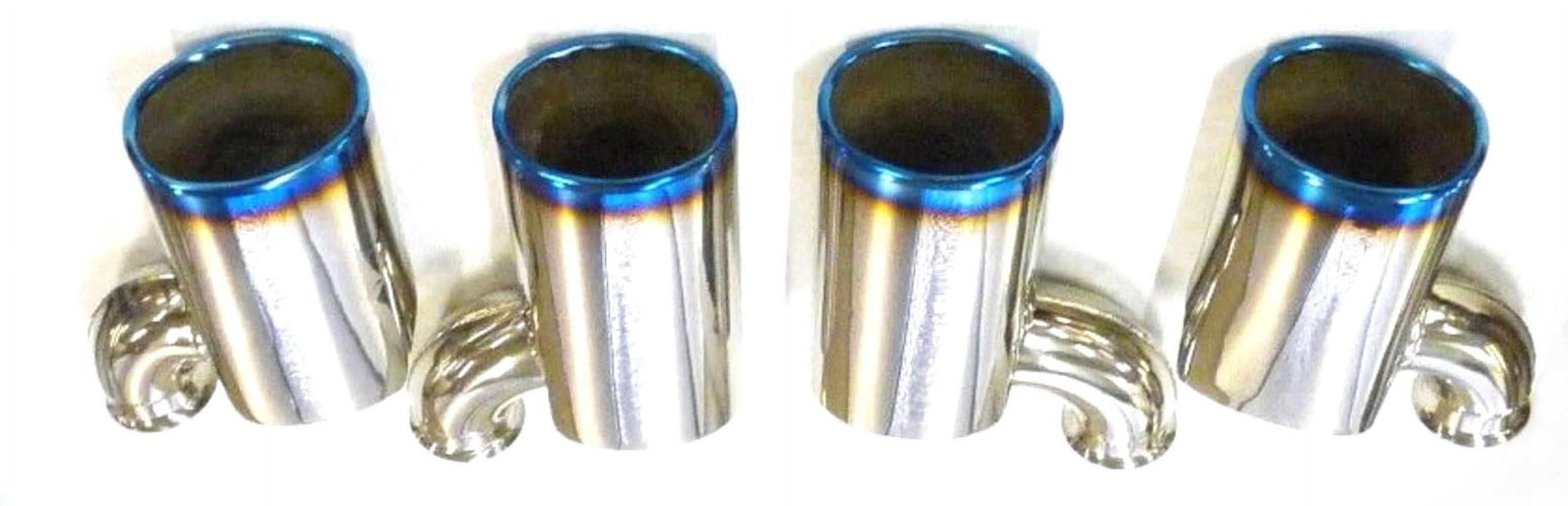Stainless Catback Exhaust Fitment For 08 thru 13 Mercedes Benz W204 C63 AMG By OBX