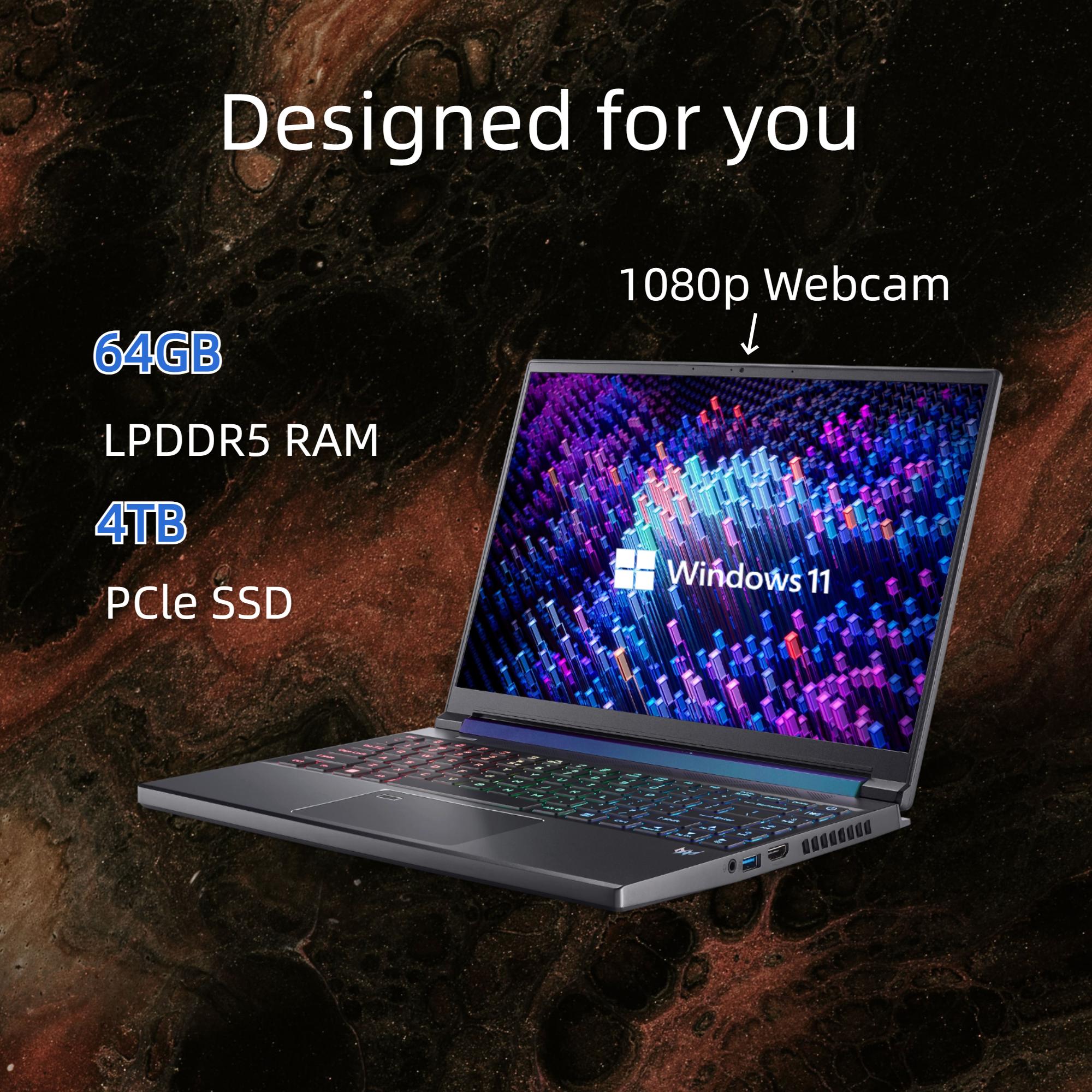 Acer Predator Triton 300 SE 14” WUXGA 165Hz Gaming Laptop, Intel Core i7-12700H, NVIDIA GeForce RTX 3060, 64GB LPDDR5 RAM, 4TB SSD, RGB Backlit Keyboard, Win 11, Gray, 32GB Hotface USB Card