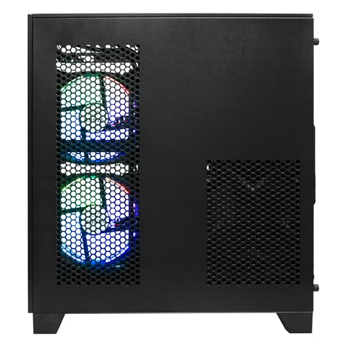 LXZ Gaming PC Desktop - Ryzen 5 5500 | GeForce RTX 3050 6GB | 16GB DDR4 | 1TB NVME SSD | DP/HDMI/DVI, Prebuilt Tower Computer for Gaming, Home and Office (White)