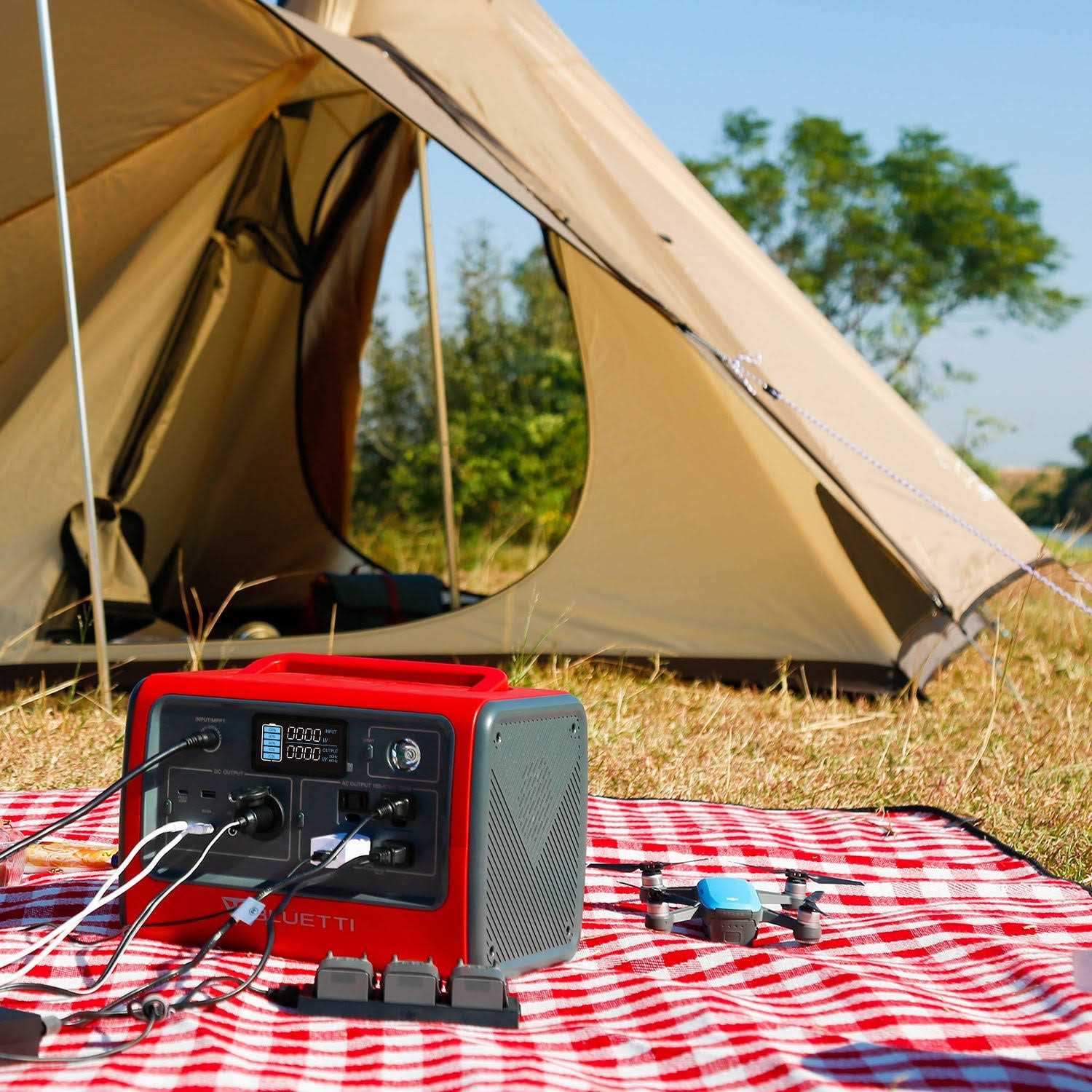 Bluetti EB70 Portable Power Station - Shop Hardware Tools Online Store