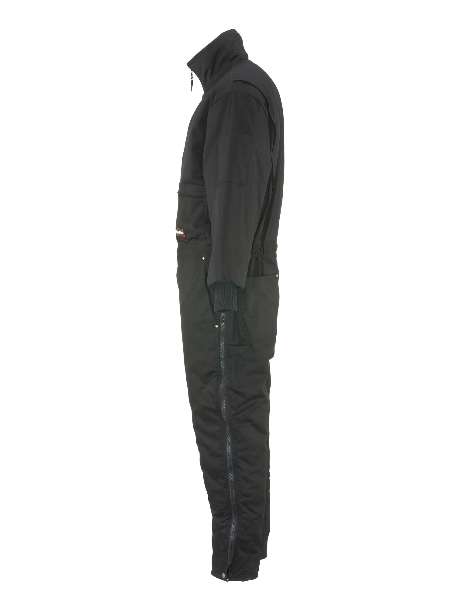 Refrigiwear ComfortGuard Insulated Coverall - 4XL - Black