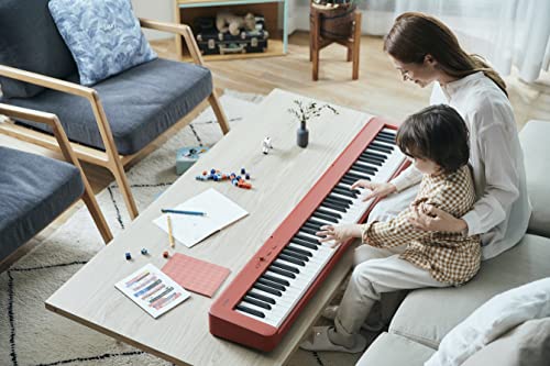 Casio CDP-S160 – 88-Key Weighted Digital Piano with Scaled Hammer Action Keyboard | Duet Mode for Students | Realistic Feel, Slim & Portable | Built-In Tones, Effects, USB-MIDI, Speakers | Black