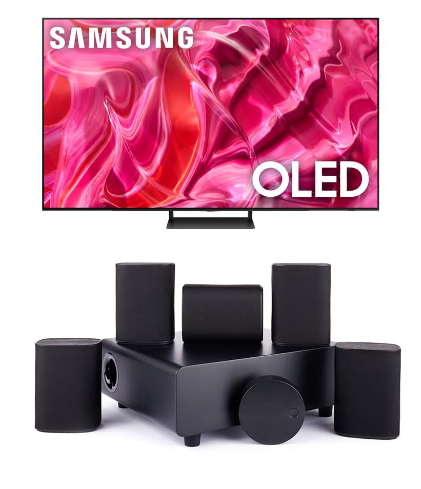 SAMSUNG S90CA Series TV with Audio Speakers (2023)