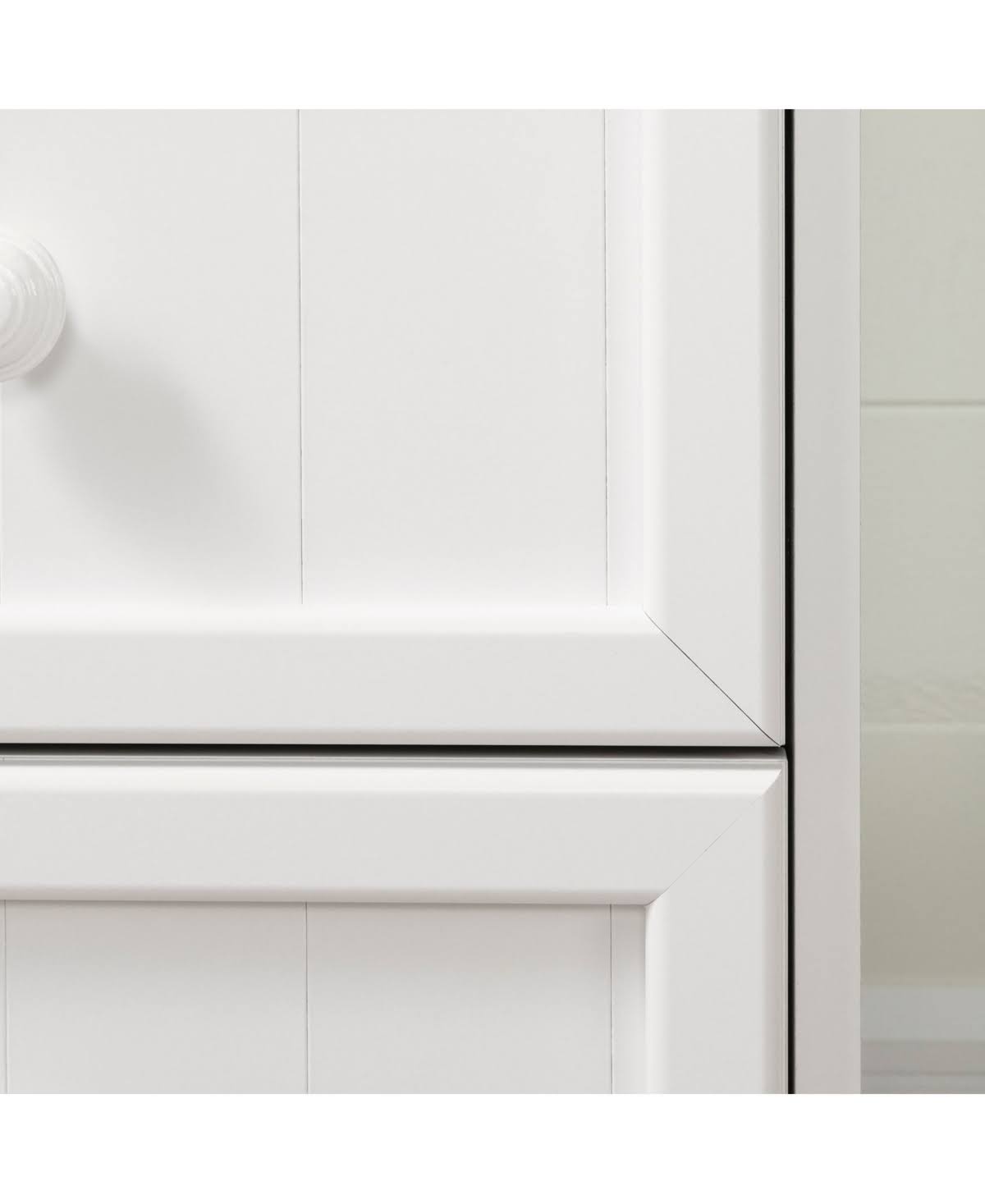 South Shore Savannah Armoire - White