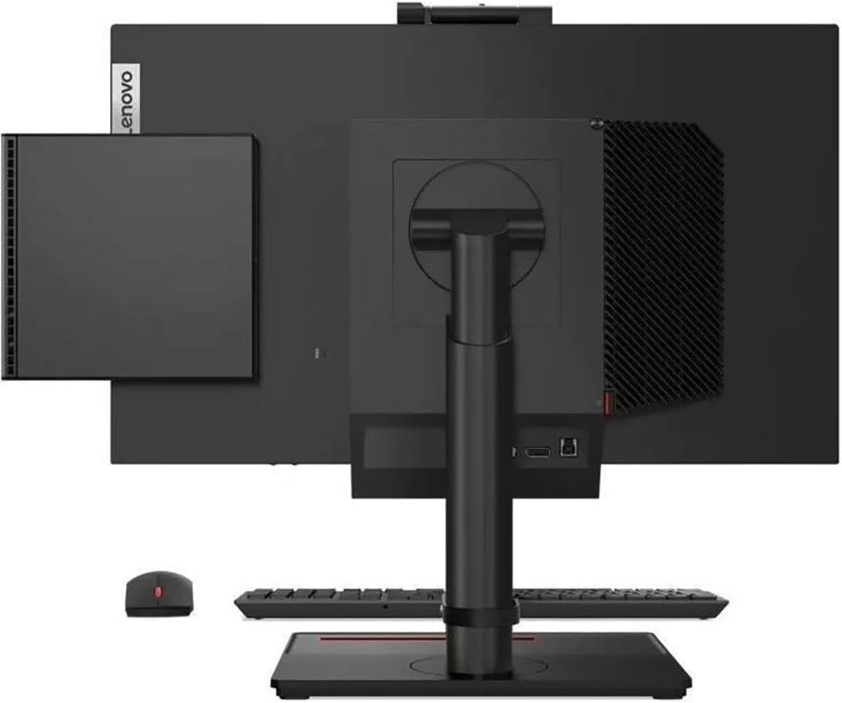 Lenovo ThinkCentre M80q Gen 4 12E90014US Desktop Computer - Intel Core i5 13th Gen i5-13500T Tetradeca-core [14 Core] 1.60 GHz - 8 GB RAM DDR5 SDRAM - 256 GB M.2 PCI Express NVMe 4.0 x4 SSD - Tiny -
