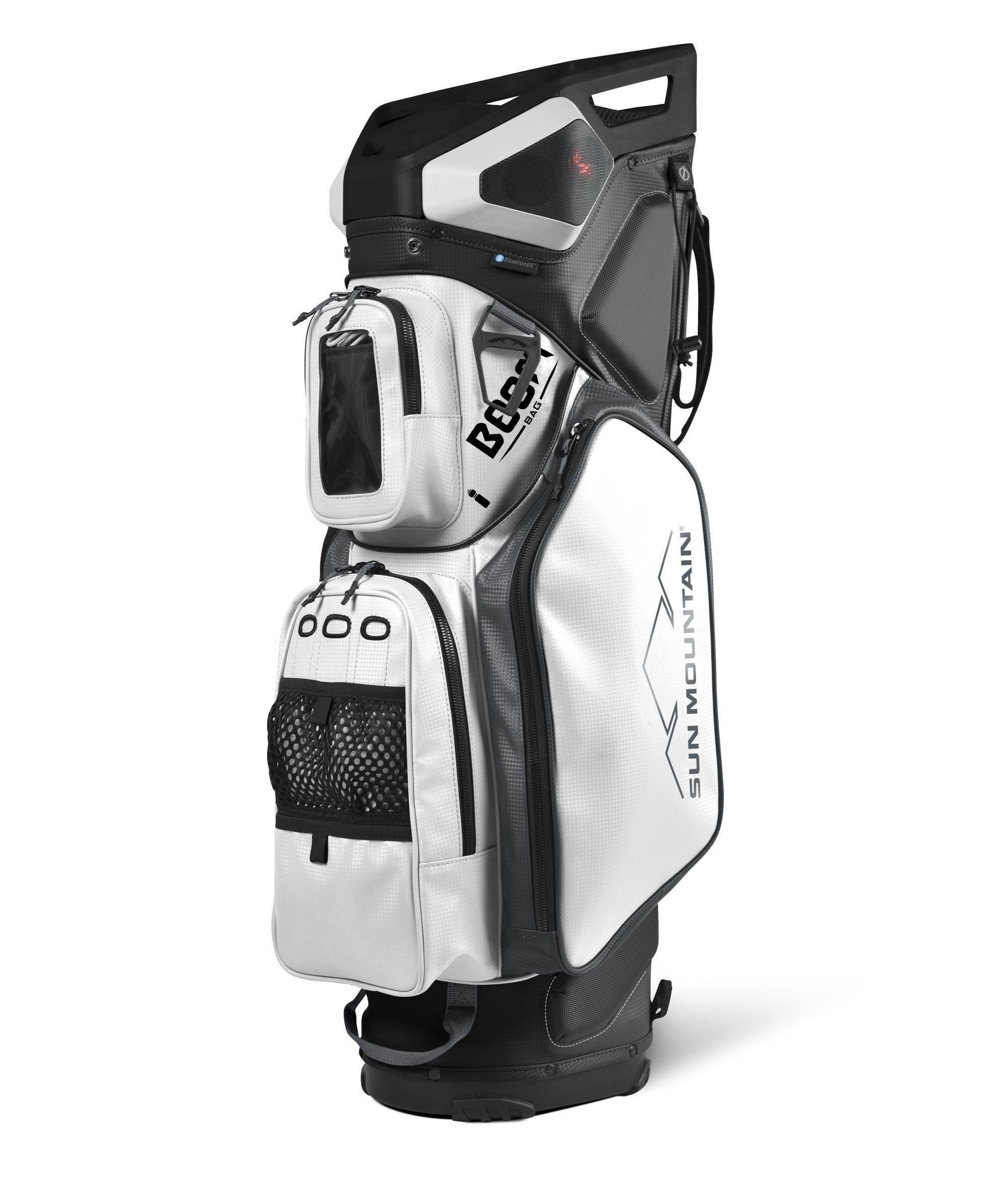 Sun Mountain Boom Cart Bag Black/Gray