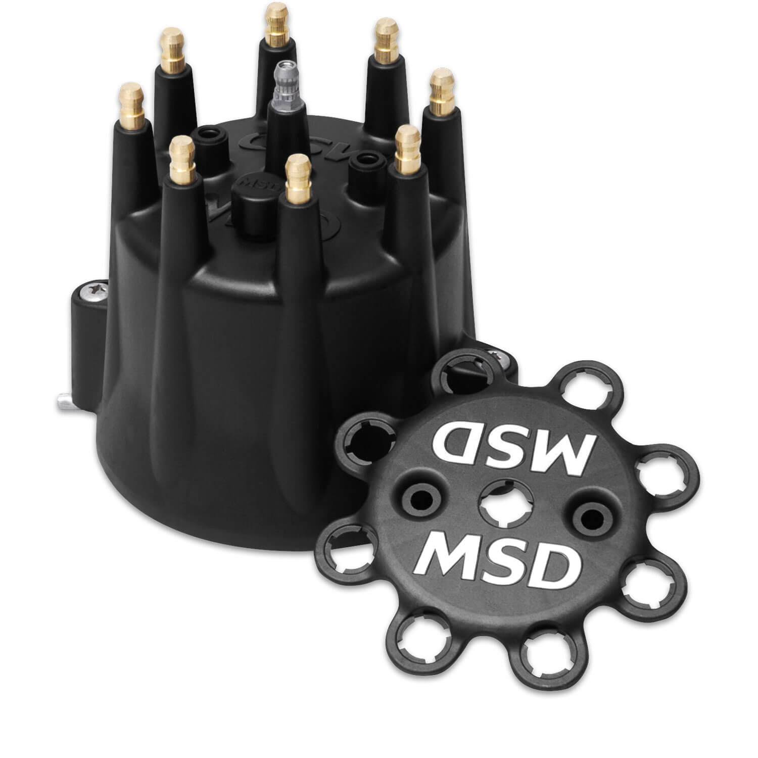 Distributor Cap, MSD 84333 Black