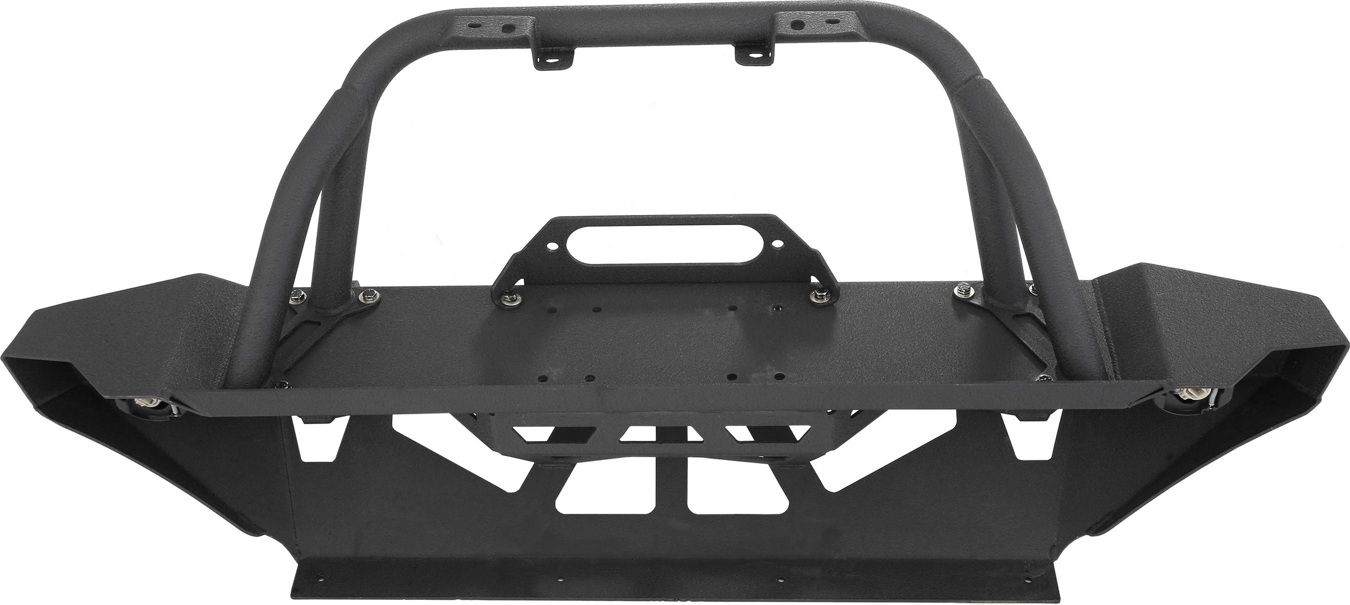 Jeep Wrangler Smittybilt SRC Carbine Front Bumper 76744