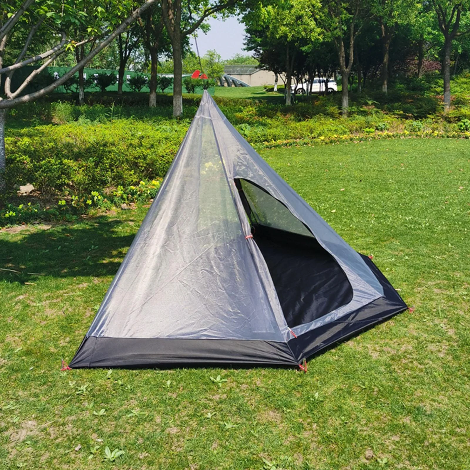 Camping Teepee Inside Tent Mesh Tent Shelter Backpacking Hiking