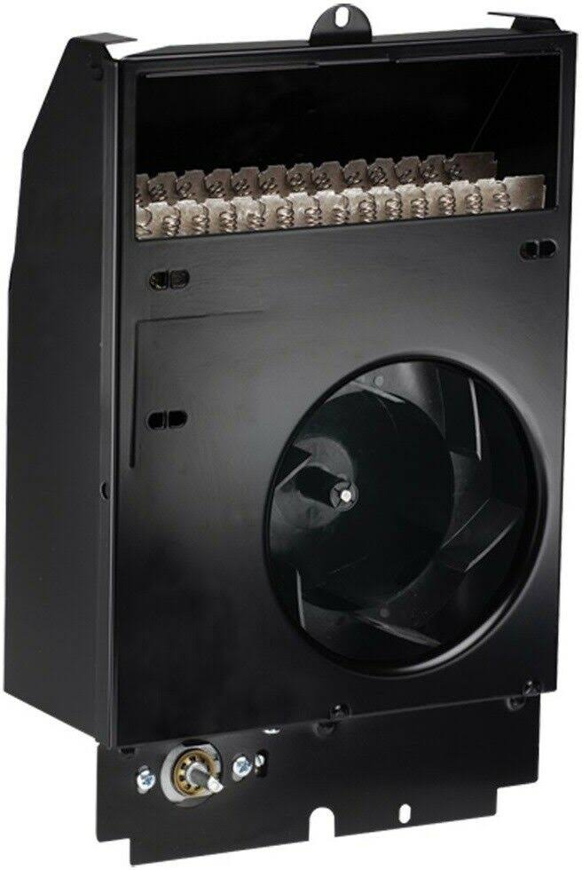 Cadet Cs208t Com-Pak 6825 BTU 2000 Watt Electric Wall Heater Assembly with Thermostat