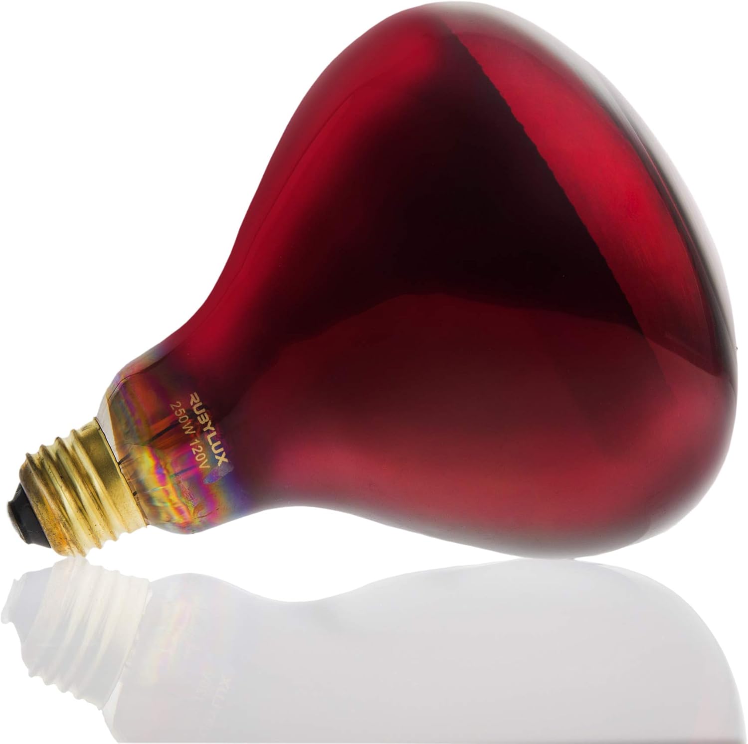 RubyLux NIR-A Near Infrared Bulb Grade A (1 Pack) Pack of 2