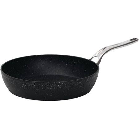 Srft060312 The Rock Fry Pan, 10-Inch, Extra Thick Forged Aluminum Base by Starfrit