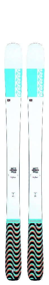 K2 Mindbender 90 C Alliance Squire 11 ID Set - Black - Skis 163