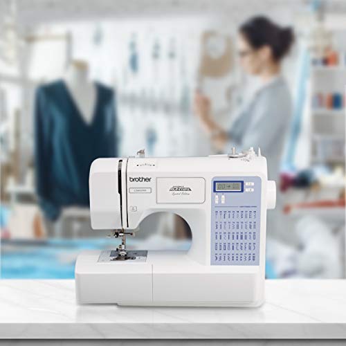 Brother CS5055 Computerized Sewing Machine with 60 Built-in Stitches and Bobbins