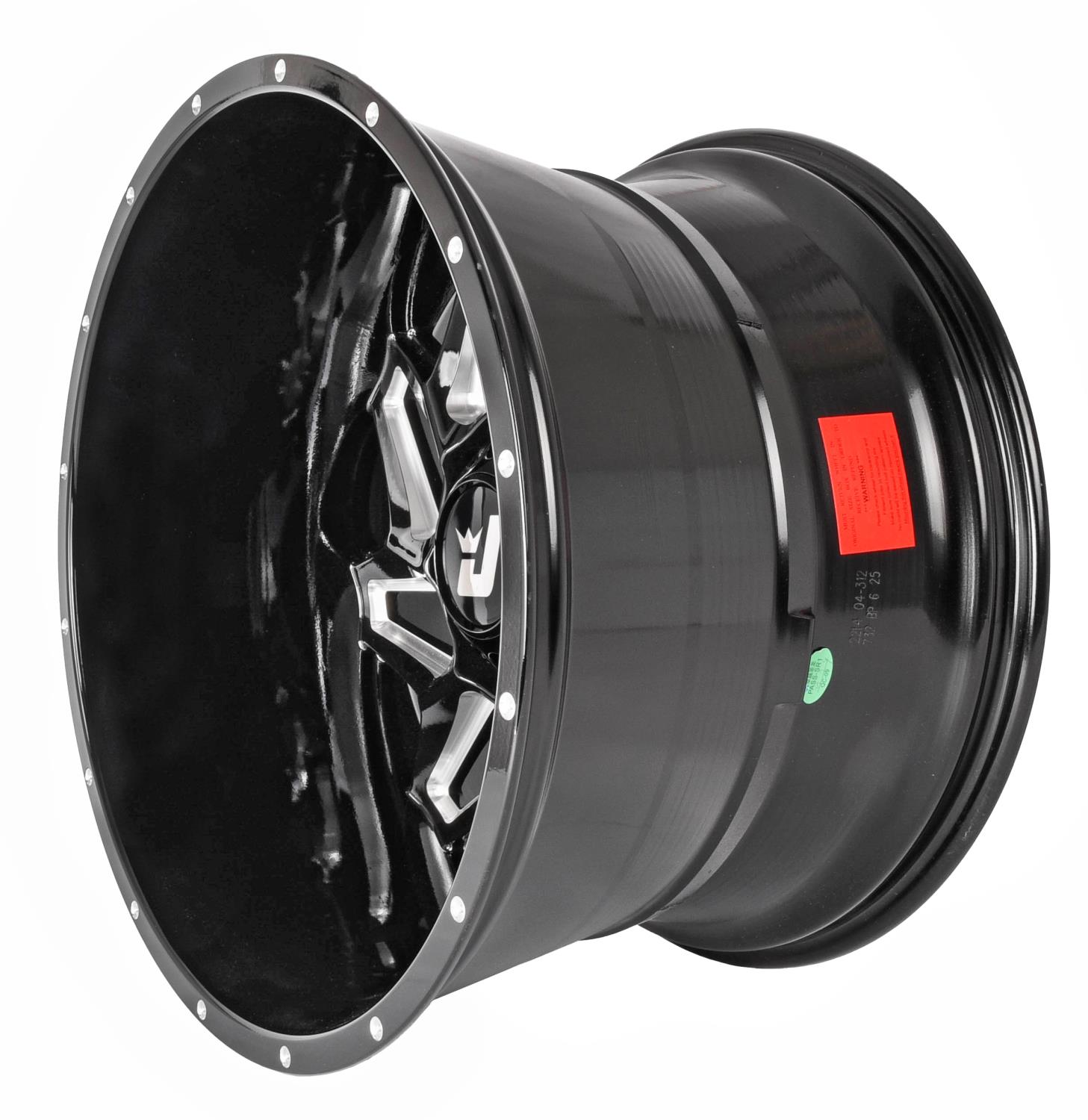 JEGS 681725 Catalyst Wheel Size: 22 x 14 Bolt Pattern: 8 x 170 mm Back Spacing: