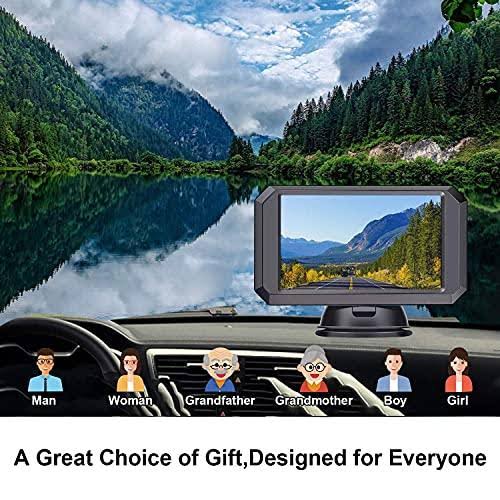 LeeKooLuu F09 Wireless Backup Camera HD 1080p 5&& Monitor Stable Digital Signal