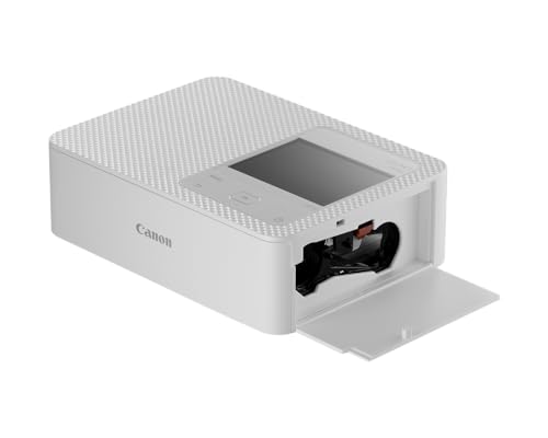 Canon SELPHY CP1500 Compact Photo Printer, Portable Photo Printer, Instant Photo Printer, Mobile Friendly, AirPrint, Black