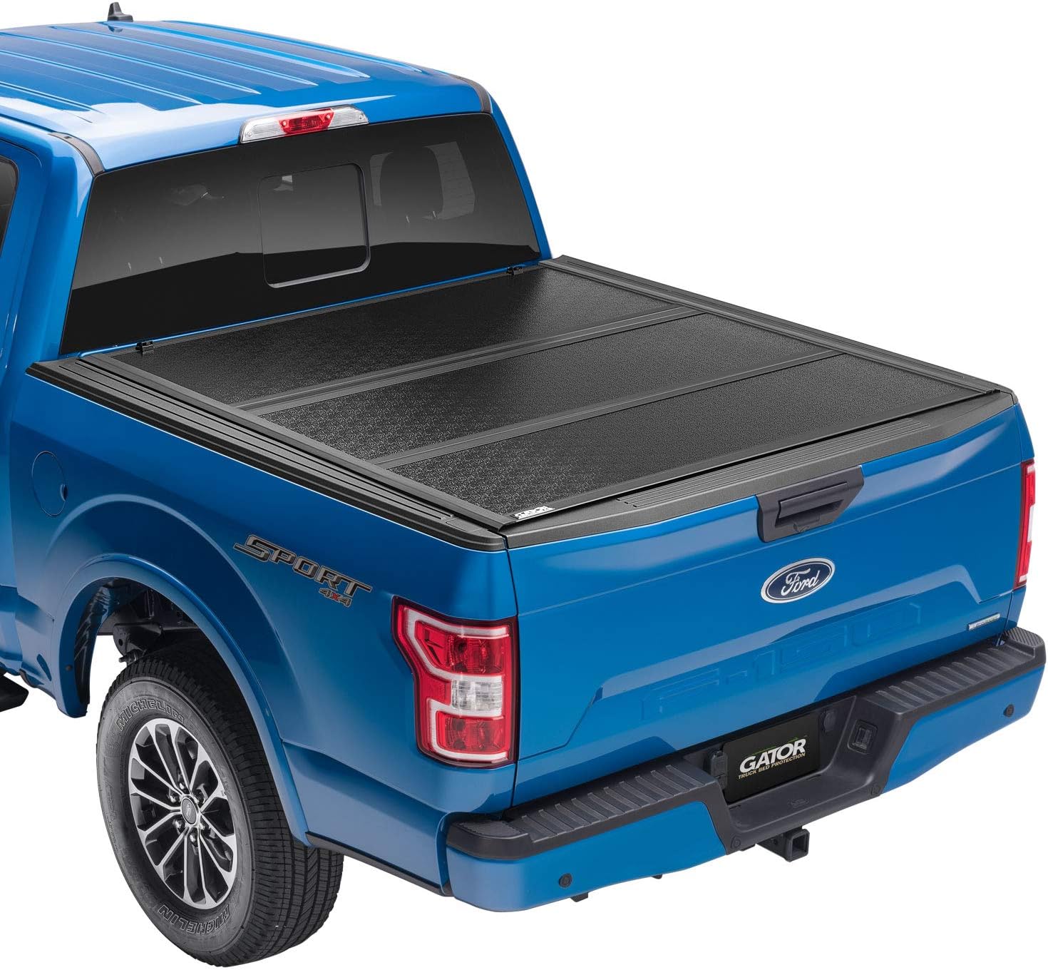 Gator EFX Hard Tri-Fold Truck Bed Tonneau Cover | GC24020 | Fits 2015 - 2020 Ford F-150 6' 7" Bed (78.9")