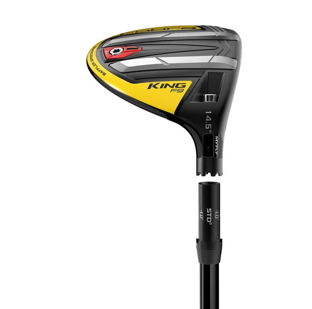 Cobra King F9 Speedback Fairway Wood Black/Yellow