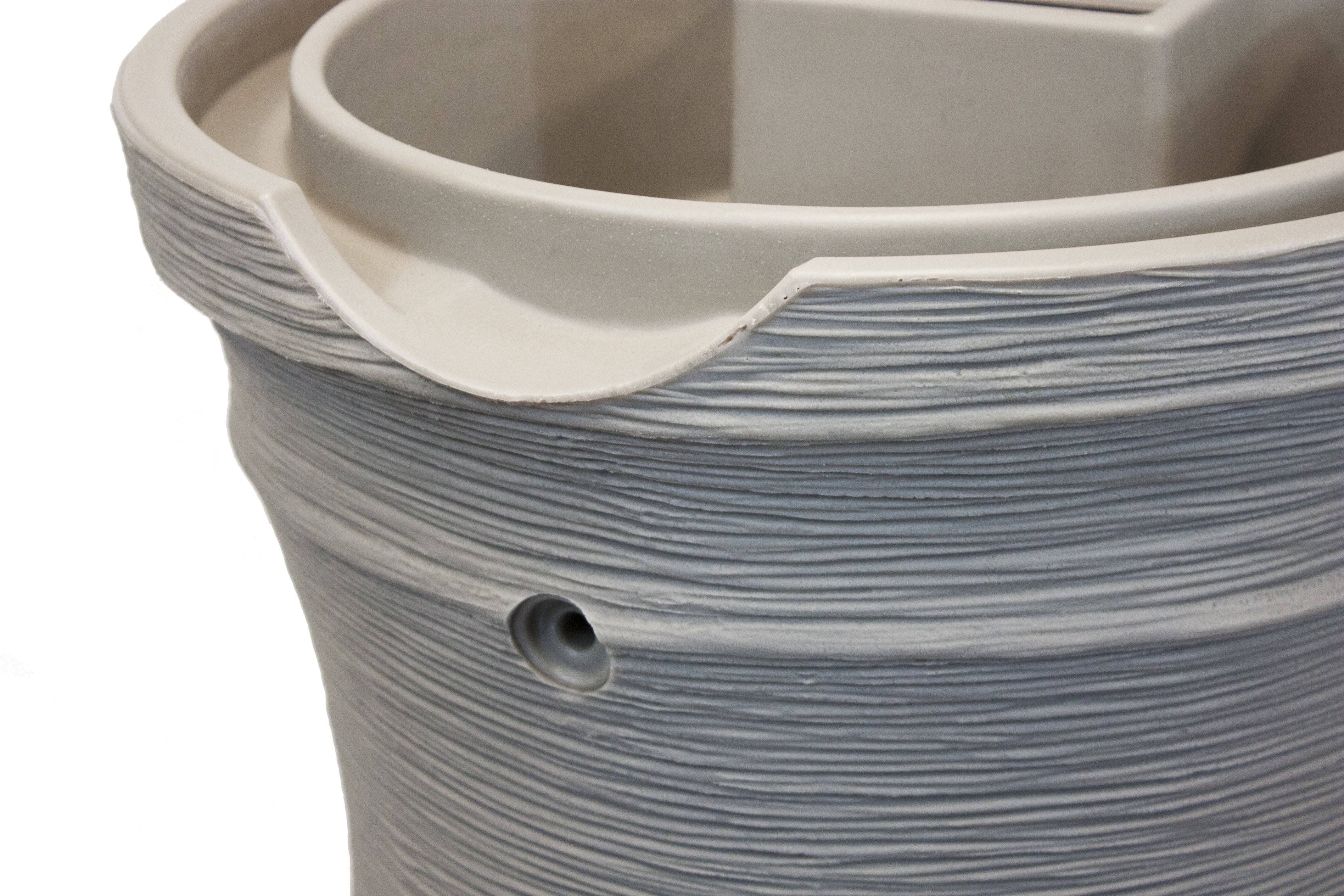 Impressions Capri 50 Gallon Rain Barrel Good Ideas Color: Greige
