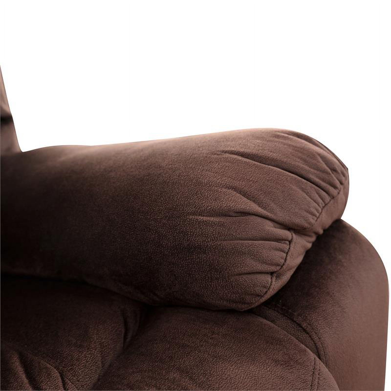 Corvallis Transitional Reclining Sofa - Chocolate