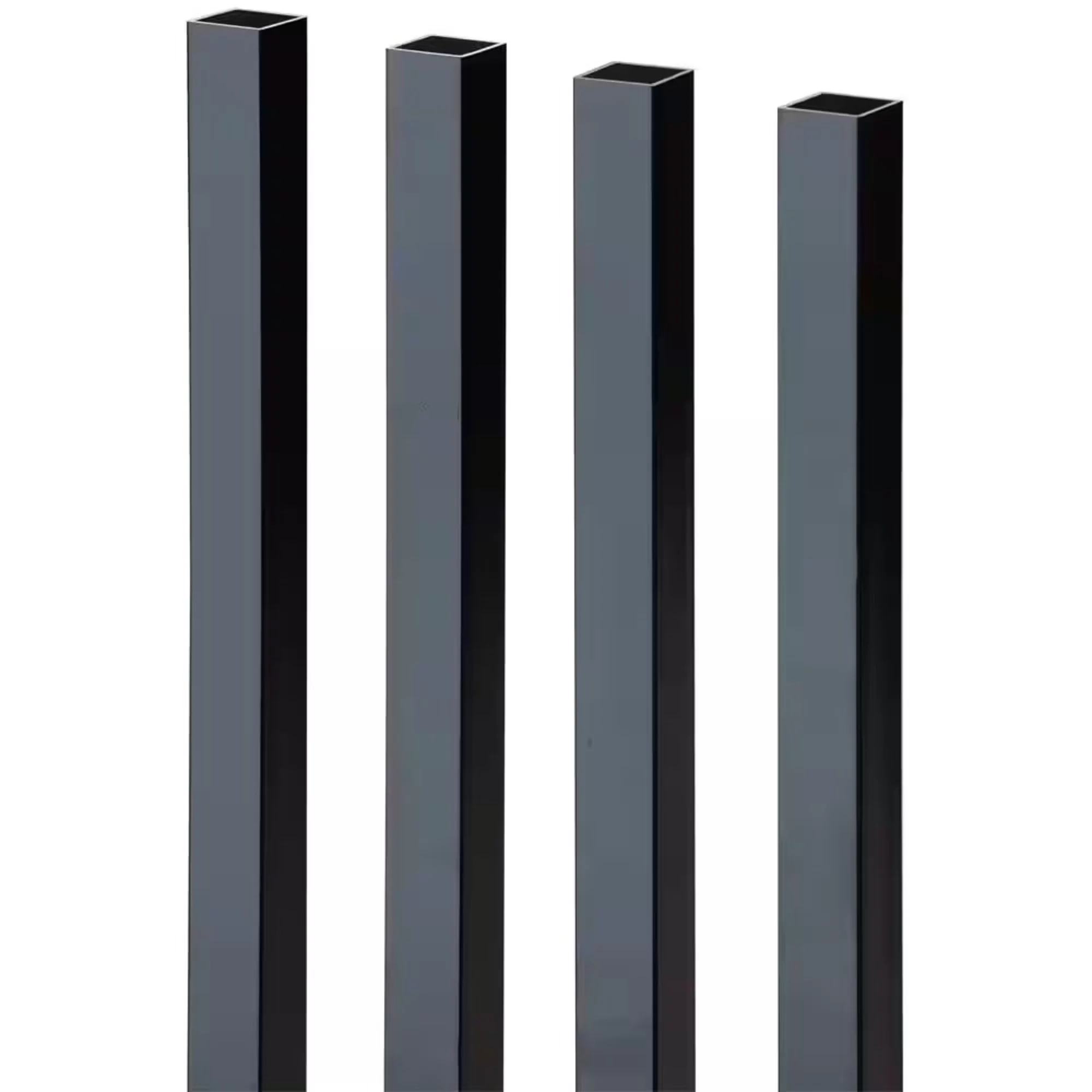 ProWood 6 ft. Pressure-Treated Wood Railing Kit with Square Aluminum Balusters