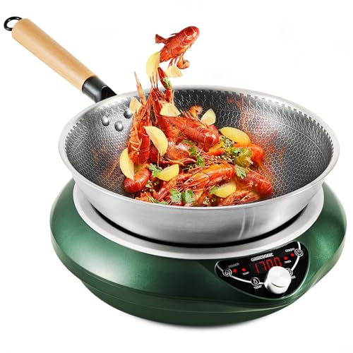 Commercial Induction Cooktop Professional Induction Wok Countertop Burners Commercial Range