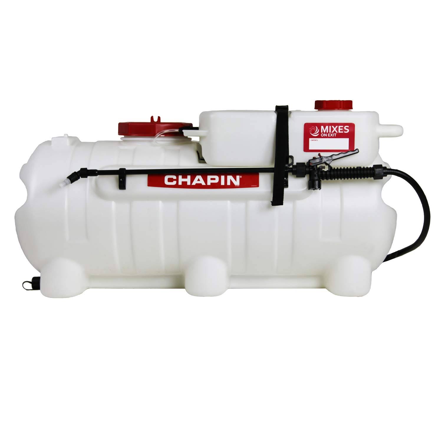 Chapin Mixes on Exit 25 gal. ATV Sprayer 97561