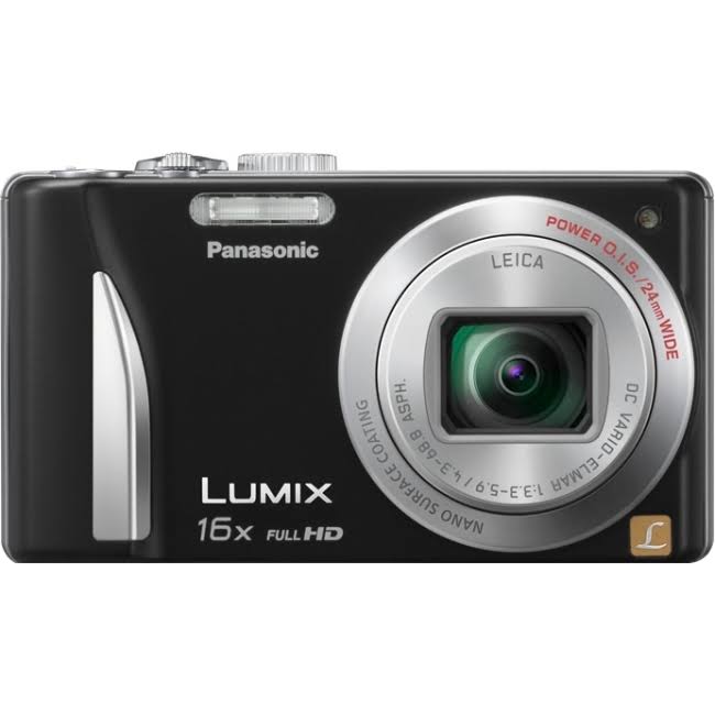 Panasonic Lumix Dmc-zs15 12.1 Megapixel Compact Camera - Black