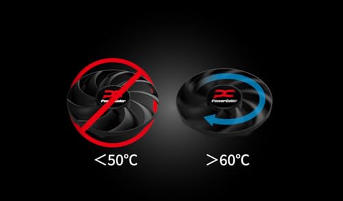 PowerColor Hellhound AMD Radeon RX 9070 XT 16GB GDDR6