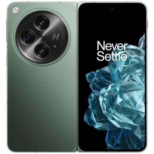 OnePlus Open, 16GB RAM+512GB, Dual-SIM, Voyager Black, US Factory Unlocked Android Smartphone, 4805 mAh Battery, 67W Fast Charging, Hasselblad Camera, 120Hz Fluid Display