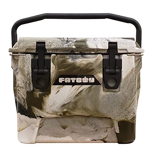 Fatboy 10QT Rotomolded Cooler Chest Ice Box Hard Lunch Box