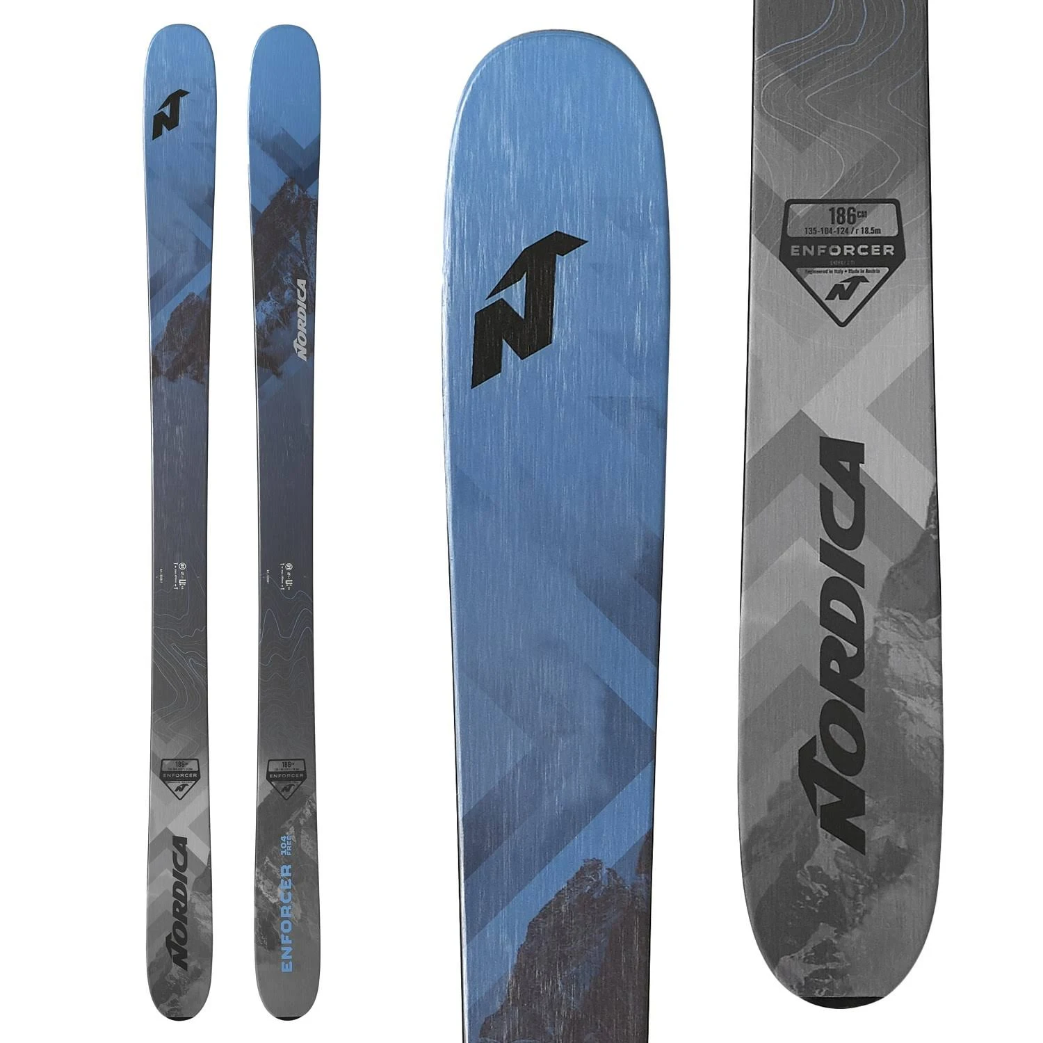 Nordica 2020 Enforcer 104 Free Skis