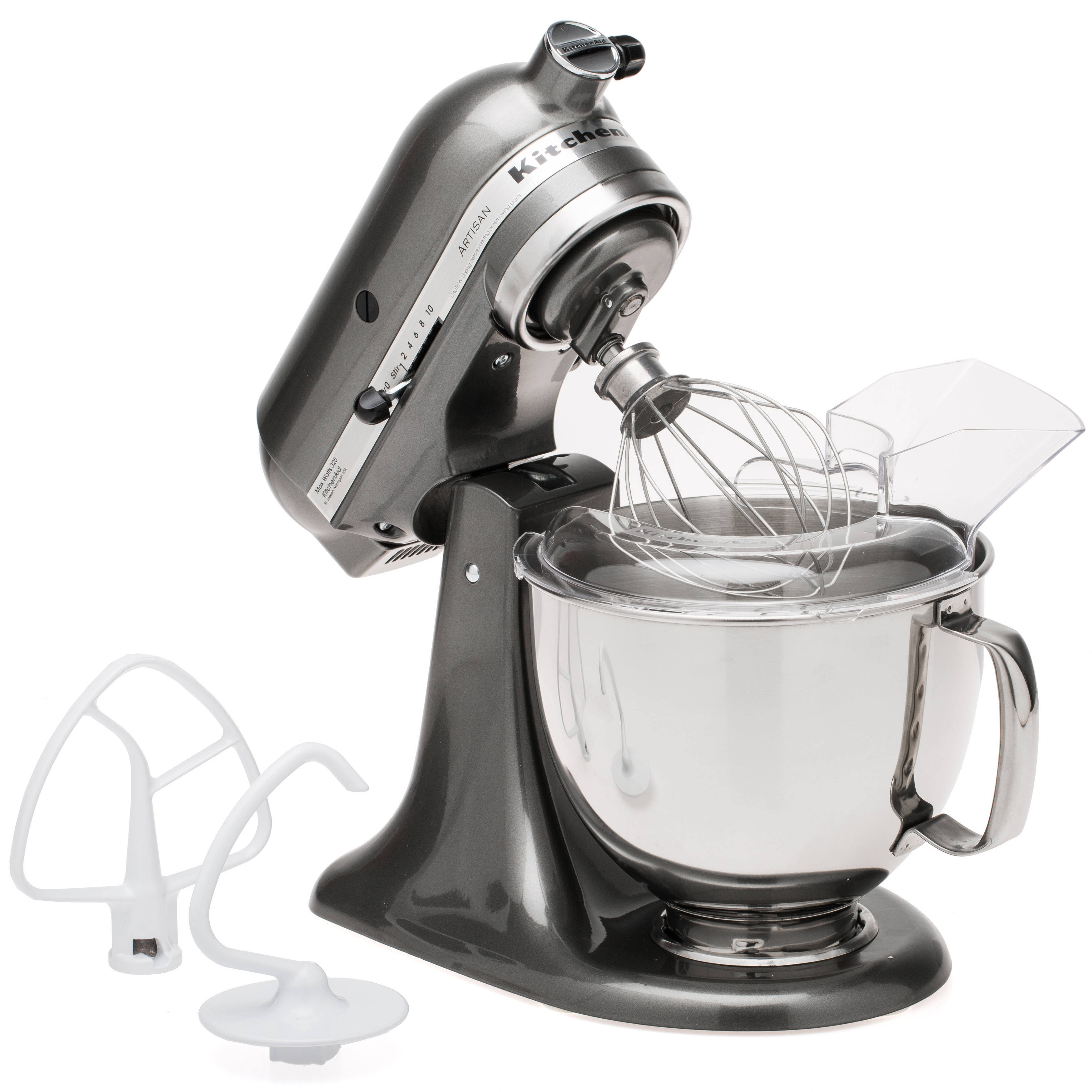 KitchenAid Artisan KSM150PSQG 5-Quart Stand Mixer - Liquid Graphite
