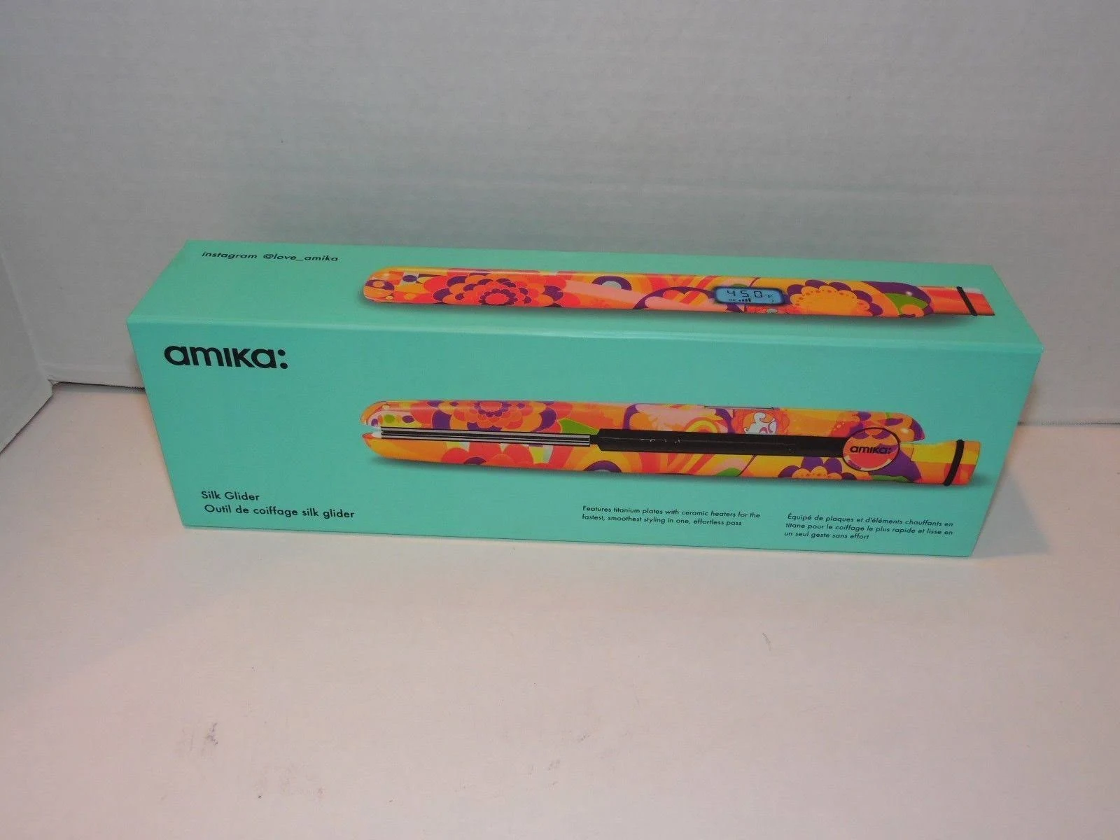 Amika Digital Titanium Styler Obliphica