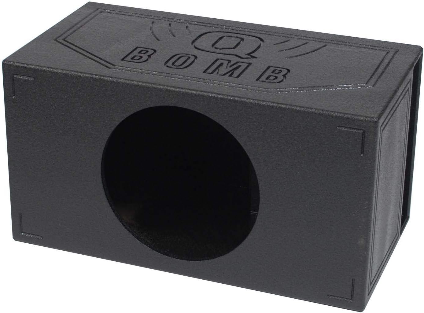 Q Power QBOMB15VL Single 15" Vented Ported Subwoofer Sub Box Enclosure (2 Pack)