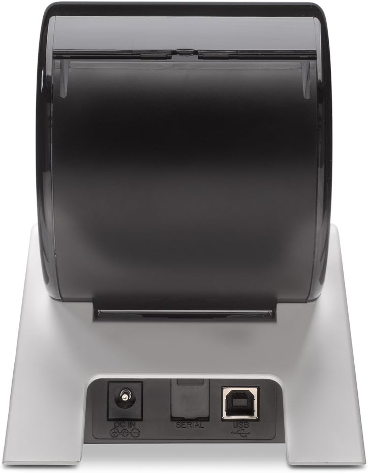 Smart Label Printer 620 - Monochrome Direct Thermal Printing | Desktop Label Printer & Software | Portable Label Print, PC/Mac, USB, 2.76in/s, 203 dpi