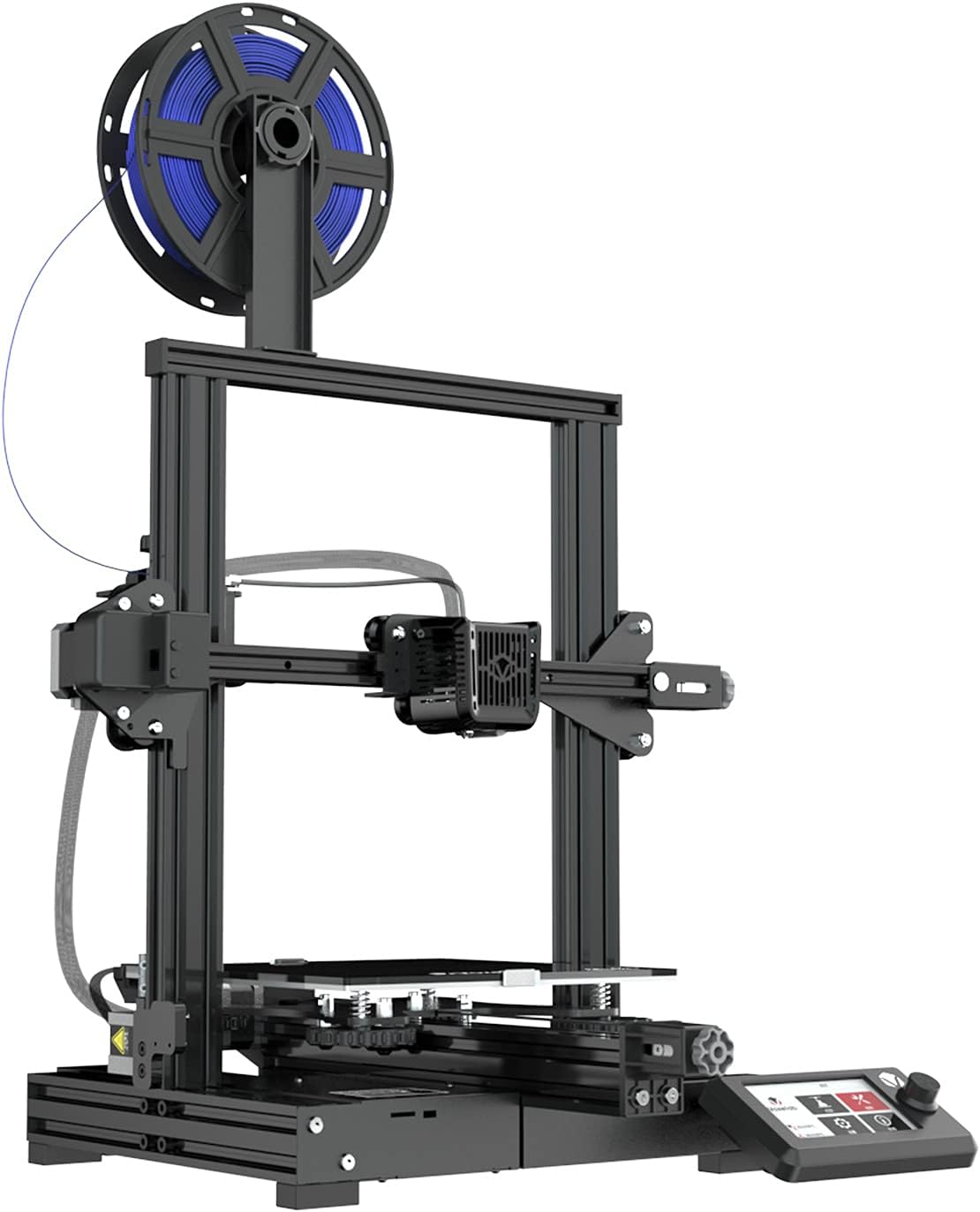 Voxelab Aquila 3D Printer with Full Alloy Frame, Removable Build Surface Plate, Fully Open Source and Resume Printing Function Build Volume 8.66x8.66x9.84in