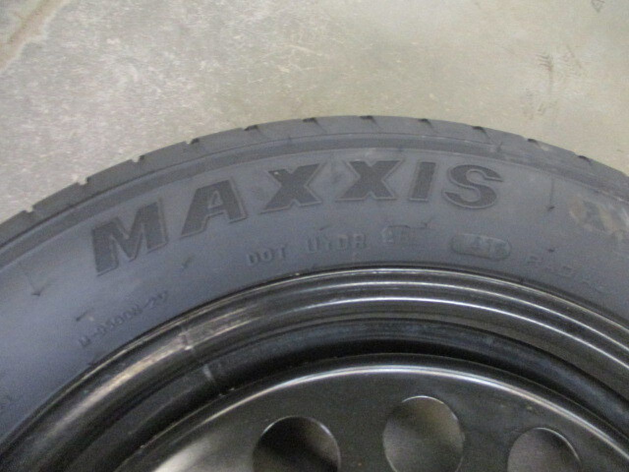 Pre-Owned Ford Escape 17X4 Steel Spare Wheel w/Maxxis Tire T155/70R17 29/32nd OEM LKQ (Good)