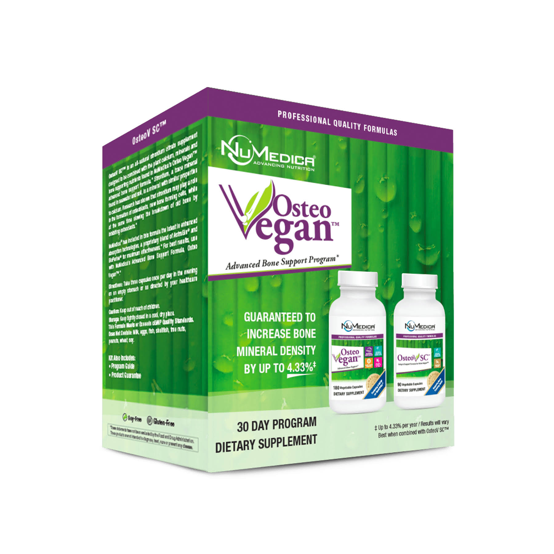 Osteo Vegan Program - 30 Day - NuMedica