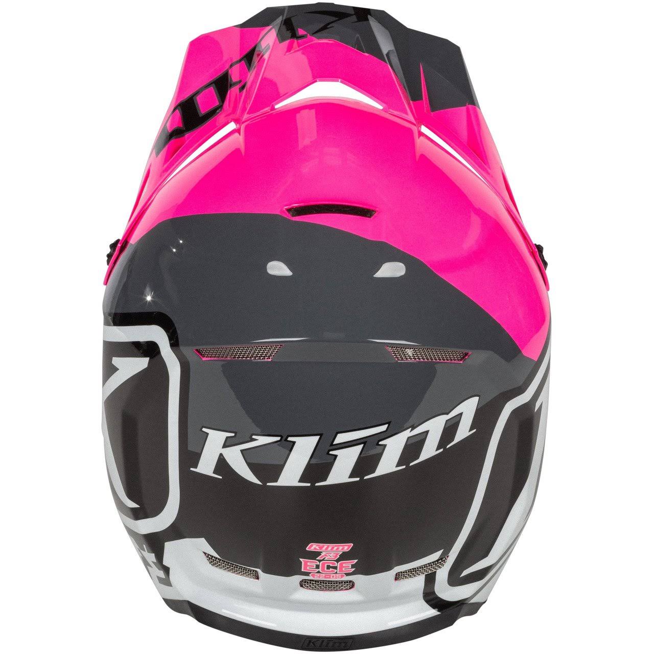 Klim F3 Helmet - Disarray Knockout Pink XL