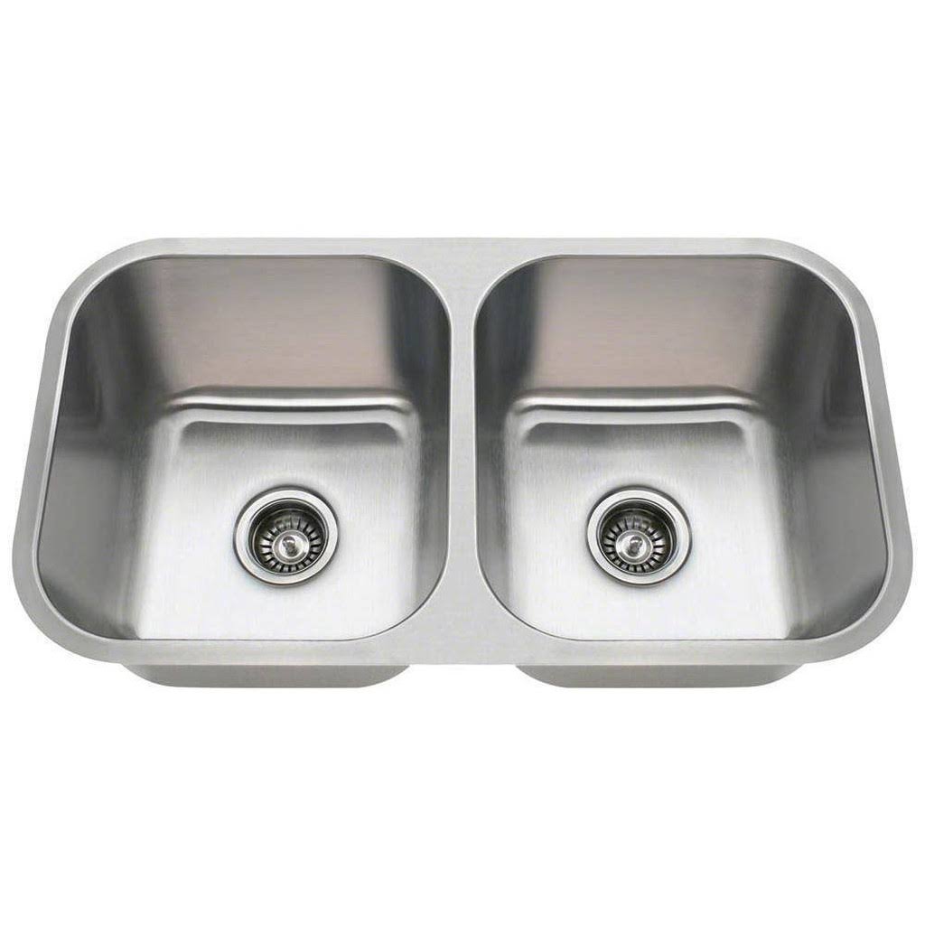 Mr Direct 3218A Undermount Stainless Steel Kitchen Sink