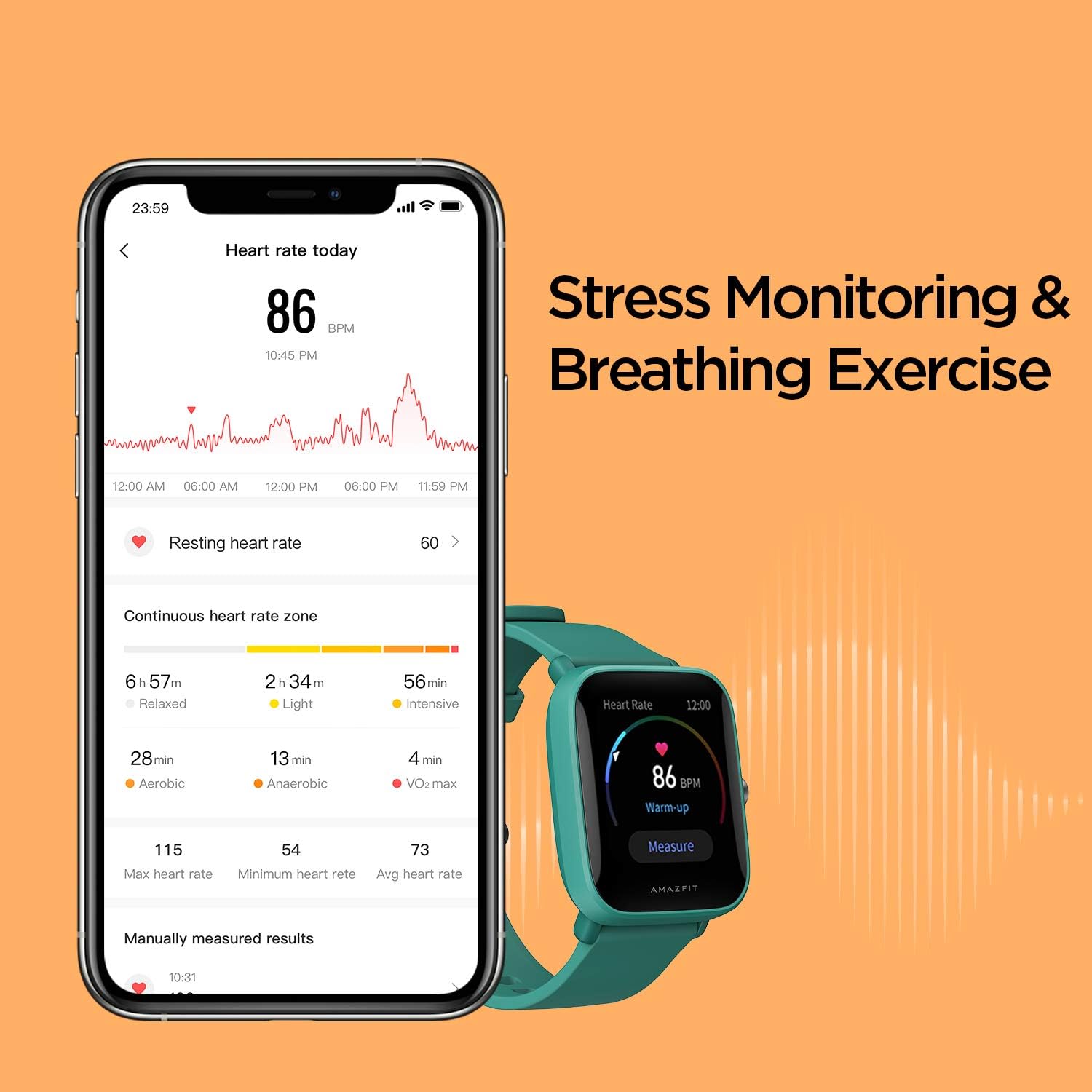 Amazfit Bip U Pro Smart Watch with Alexa Built-In for Men Women, GPS Fitness Tracker with 60+ Sport Modes, Blood Oxygen Heart Rate Sleep Monitor, 5 ATM Water Resistant, for iPhone Android(Green)