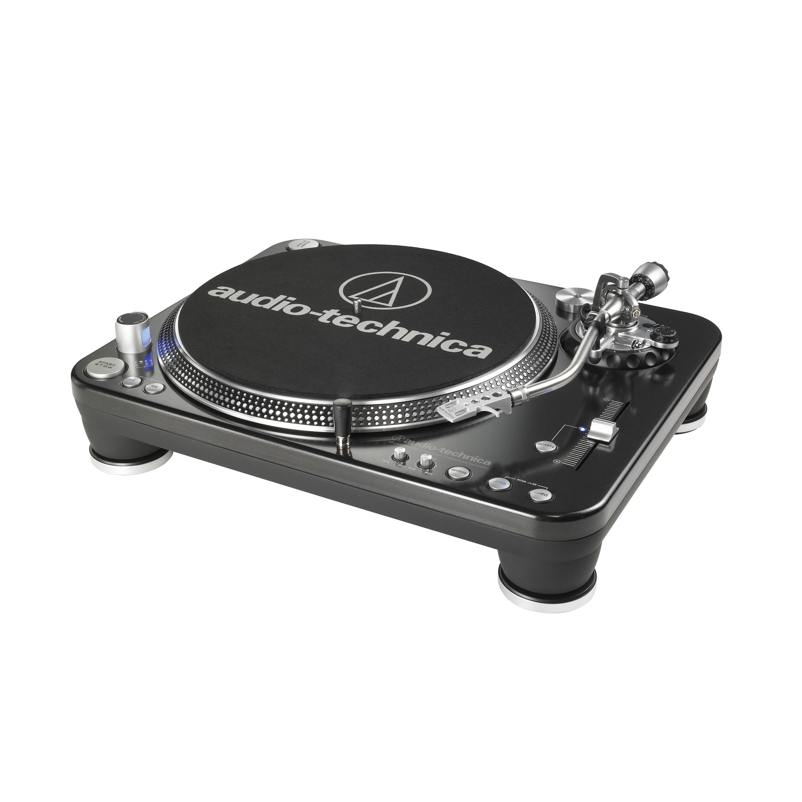 Audio-Technica AT-LP1240-USB - Turntable, Black