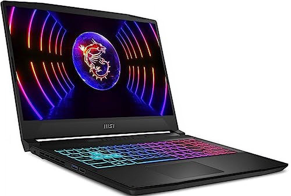 MSI Katana 15.6" IPS FHD 144Hz Gaming Laptop (Intel i7-12650H 10-Core, 32GB DDR5 4800MHz RAM, 8TB PCIe SSD, GeForce RTX 4070 8GB GDDR6, Per Key RGB KYB, WiFi 6, Win 10 Pro) w/Dockztorm Dock
